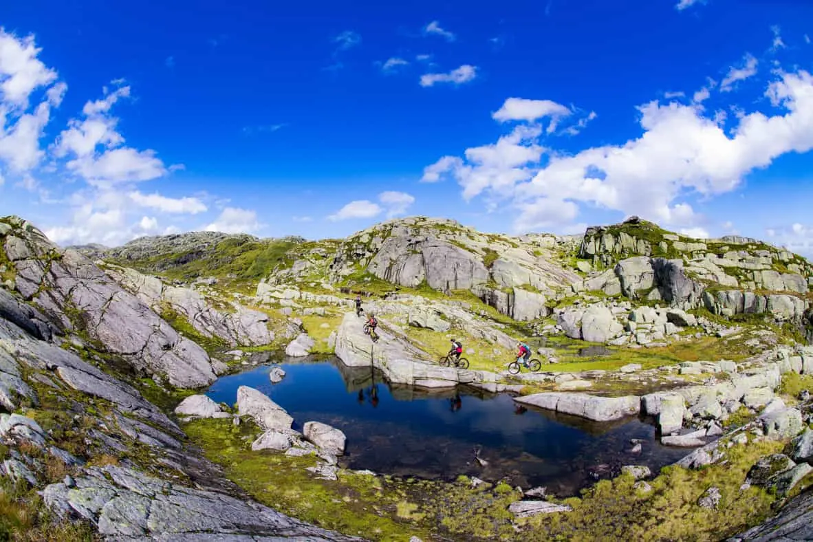 Nesbyen  Singletrack - Norway Cycling Holiday